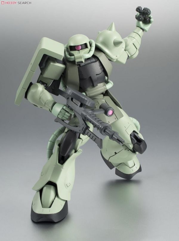預購12月 萬代 代理版 ROBOT魂 MS-06 量產型 薩克II A.N.I.M.E. 