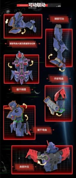 預購26年2月 伊達斯科技 ALFPMC01 薩拉曼德 可動 組裝模型 