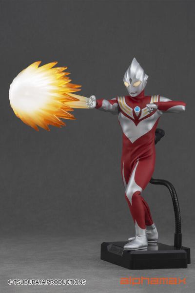 預購10-12月 Alphamax 超人力霸王 TIGA 迪卡 迪迦 力量型 