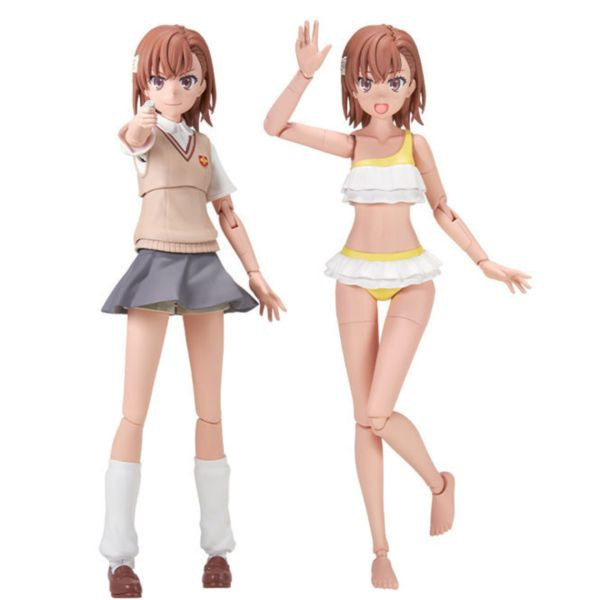 好微笑 代理版 PLASTIC MODEL SERIES 御坂美琴 DX豪華版 組裝模型 16cm 