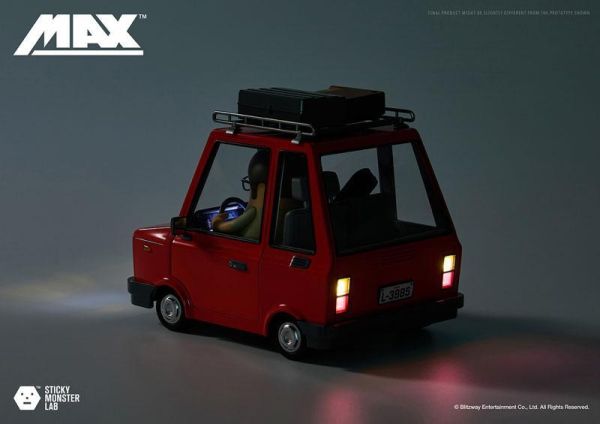 預購27年4月 Blitzway SML VEHICLE (MMC MAX) 完成品 高約12.4cm 