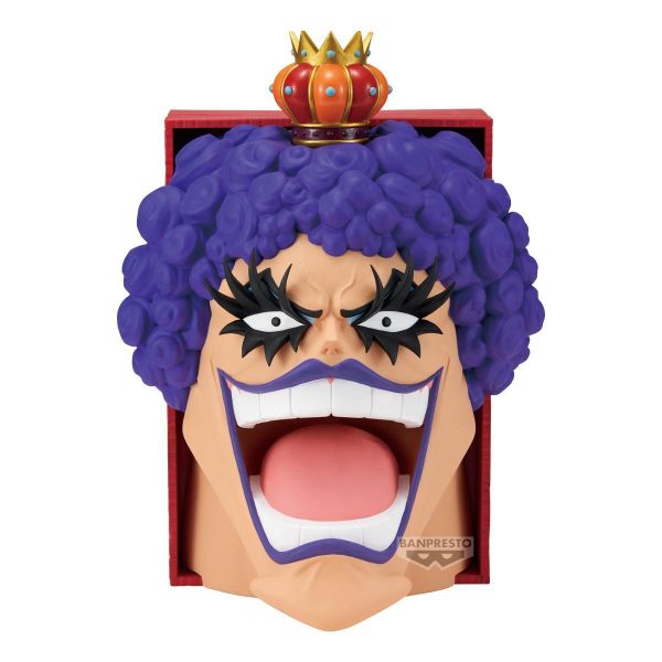 預購3月 BP景品 航海王 HYOKOFIG 艾波利歐·伊娃柯夫 