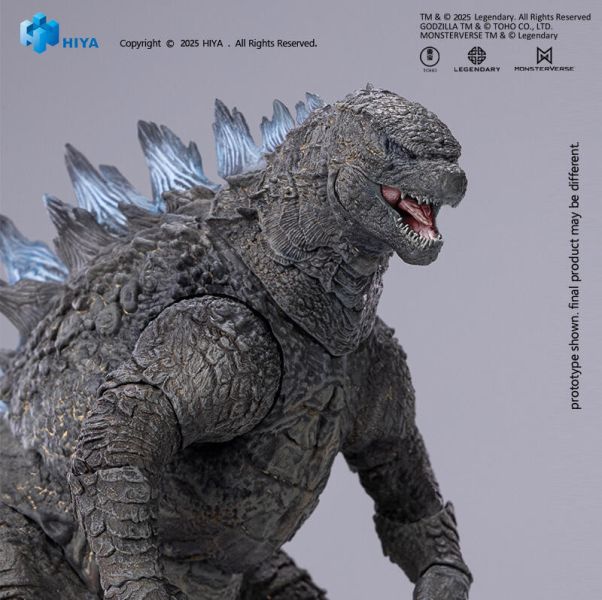 預購10-12月 HIYA 海雅 哥吉拉2014 輻射熱線 可動 [20250222] 
