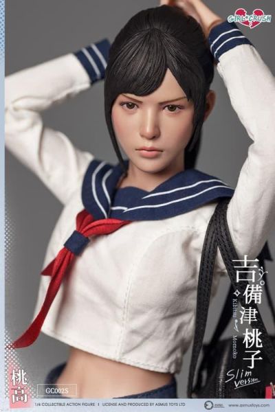 預購27年1月 AsmusToys GC002S GIRL CRUSH系列 吉備津桃子-簡配版 可動 