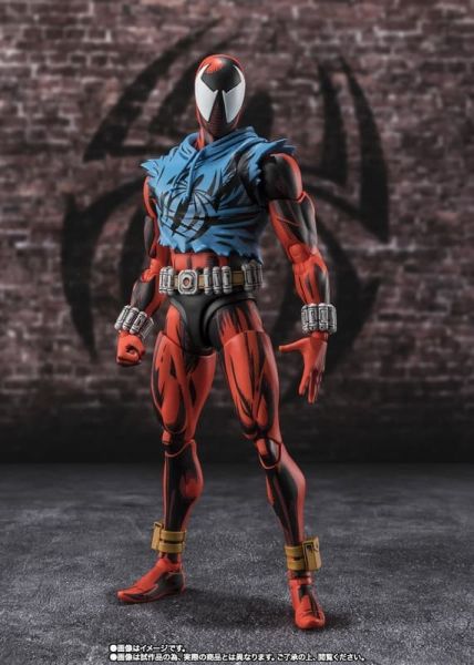 預購12月 萬代 SHF SHF 蜘蛛人 穿越新宇宙 班·萊利 猩紅蜘蛛 