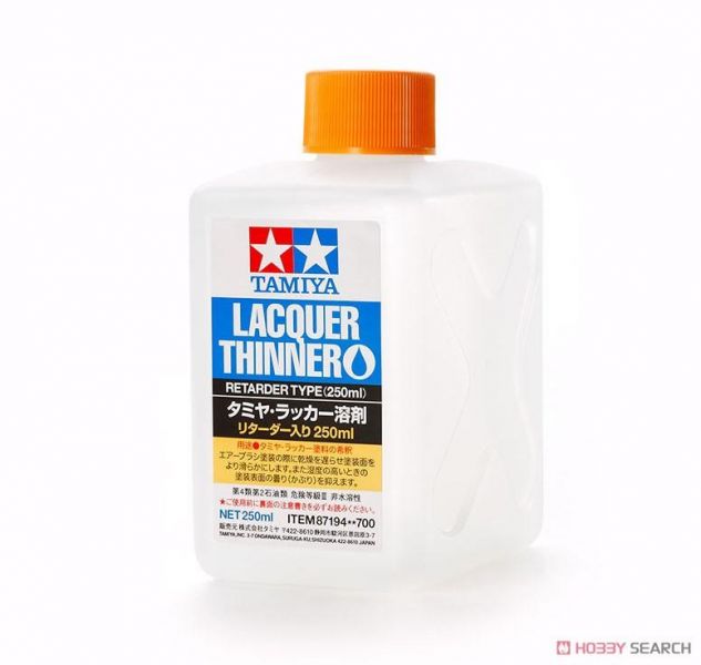 田宮 TAMIYA # 87194 硝基漆溶劑 緩乾型 250ml  