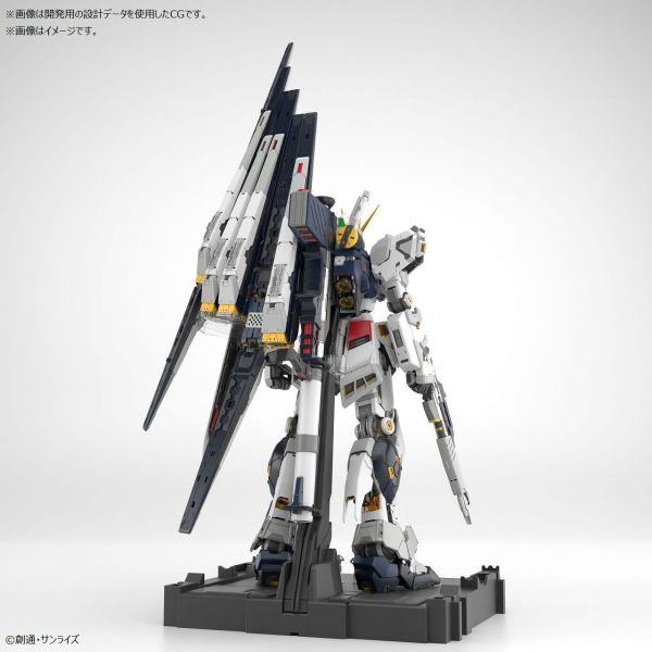 預購26年1月 萬代 BANDAI PGU 1/60 Nu-鋼彈 牛鋼彈 組裝模型 