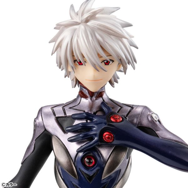 預購26年1月 MH限定 GEM 新世紀福音戰士 渚薰 再版 