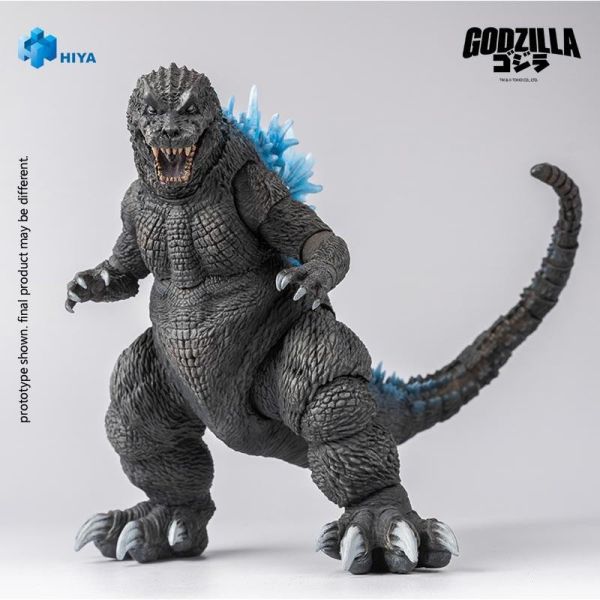 預購26年1-3月 HIYA 海雅 大怪獸總攻擊2001 哥吉拉 放射熱線Ver 
