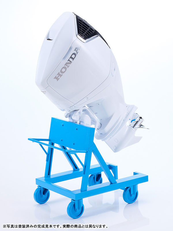 預購26年2月 MF PLAMAX Minori with Honda 船外機 BF350 組裝模型 