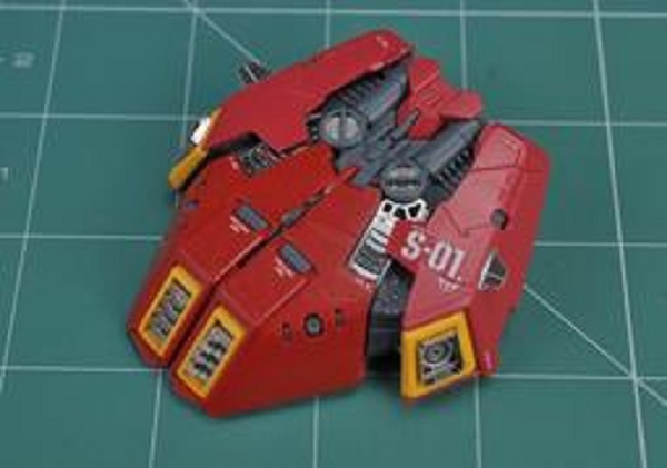 鋼魂 AW9 S04 RG1/144 RG#29 MSN-04 SAZABI 沙薩比 專用改造蝕刻片 