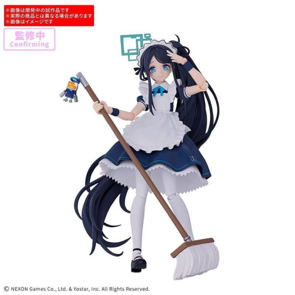 預購12月 萬代 30MP 組裝角色輕作戰 蔚藍檔案 愛麗絲 (女僕) 