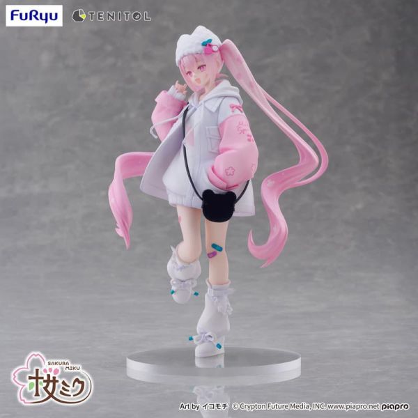 預購26年3月 FuRyu 景品 TENITOL Sakura Miku 櫻初音 Cool style 