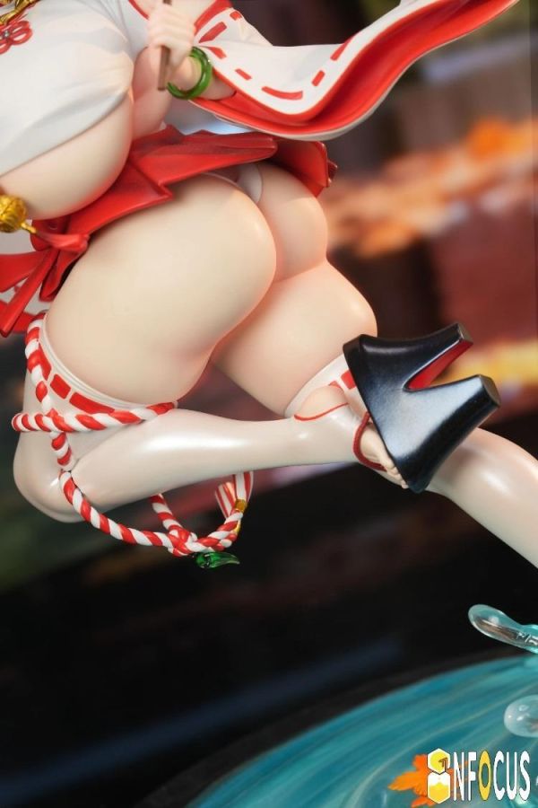 預購9月 INFOCUS 原畫:廢品2300 海太Umita 巫女服 1/6 PVC 