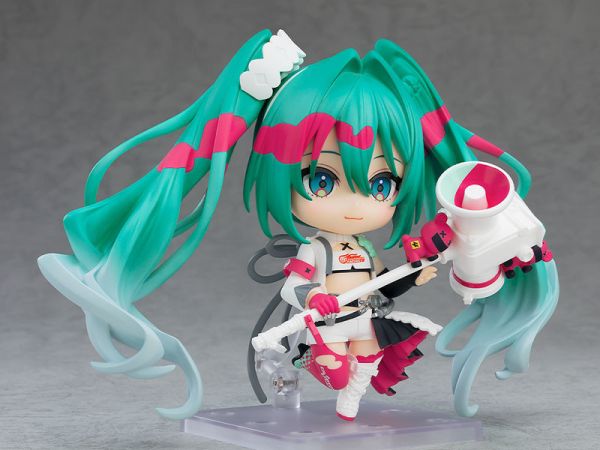 預購10月 GSC 黏土人 初音未來GT計畫 賽車初音 賽車未來 2025 