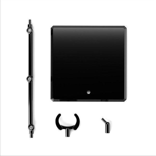 THE簡單支架 ×3 BLACK（模型＆人物模型用 ) 