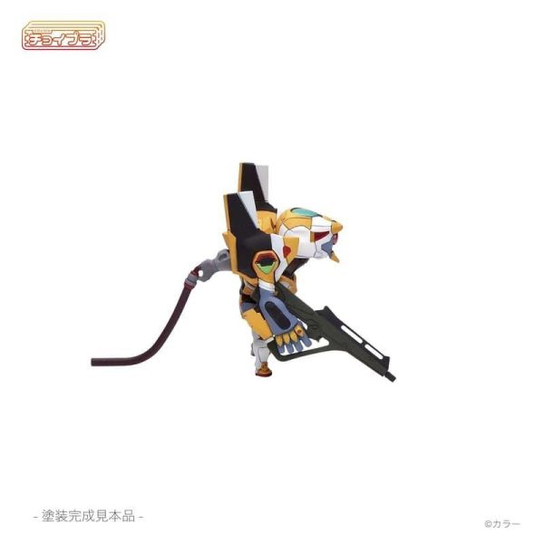 預購8月 Cavico 無上色組裝模型 CHOIPLA 新世紀福音戰士 EVA 零號機(改) 