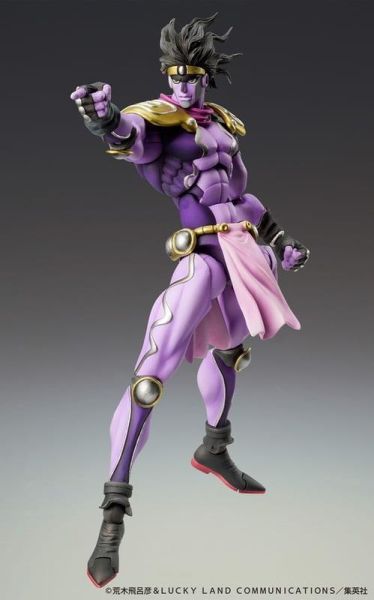 預購27年1月 超像可動 JOJO的奇妙冒險第三部 星塵遠征軍 白金之星 再版 D0920 