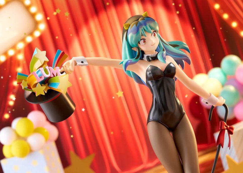 預購26年3月 QuesQ 1/7 福星小子 拉姆 兔女郎風格Ver PVC 