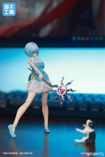 預購10-12月 海牛工業 桌面戰紀 MI-01 伊南娜 1/12 可動 