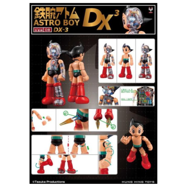 合金術 DX-3 原子小金剛 30公分 可動 合金 DX3.0 