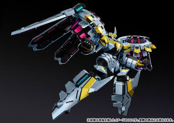好微笑 GSC 代理版 PLAMAX 遊戲王 天霆號阿宙斯 組裝模型 