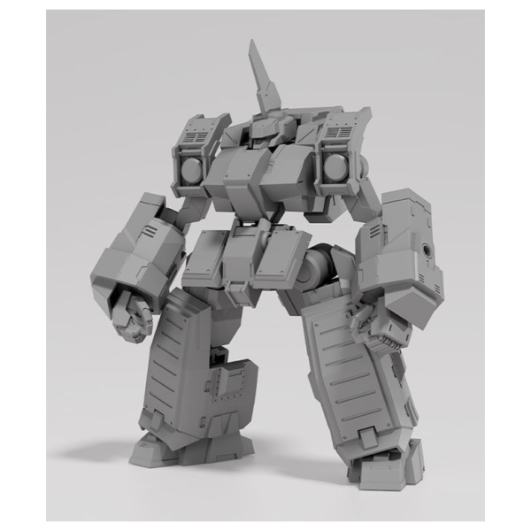 預購26年7月 GSC 組裝MODEROID 泰坦之戰SIDE:CC Graf Faust 灰色成型色 