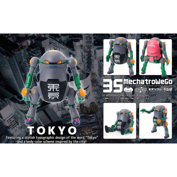 預購3月 1/35 35MechatroWeGo機器人 Tokyo 
