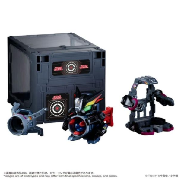 預購9月 TAKARATOMY LEGACYSOUL 爆球連發!! 彈珠超人 地獄三頭犬 豪華套組 