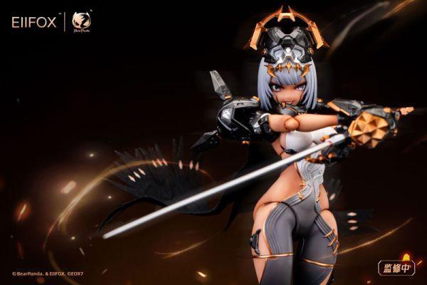Eiifox BearPanda EOR7 原畫 薩爾斯 復仇之冕 1/12 可動完成品 