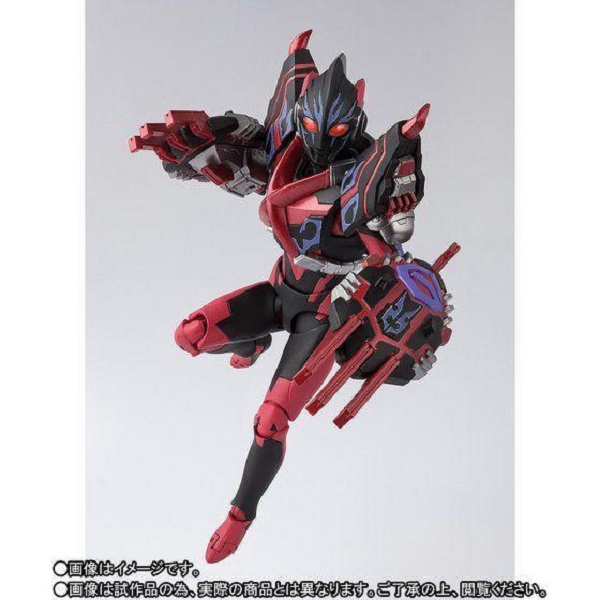 萬代 BANDAI 代理 S.H.F SHF 超人力霸王 黑暗X 黑暗哥摩拉裝甲 