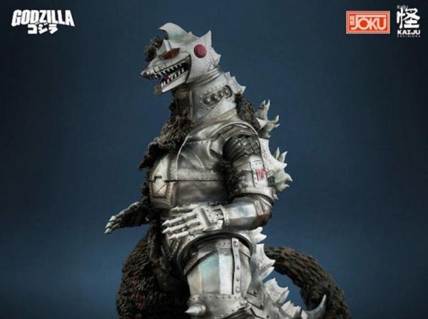 JOKU-KAIJU ENVISIONS機械哥吉拉 1974 (Revealed Ver.) 高度約28.5公分 
