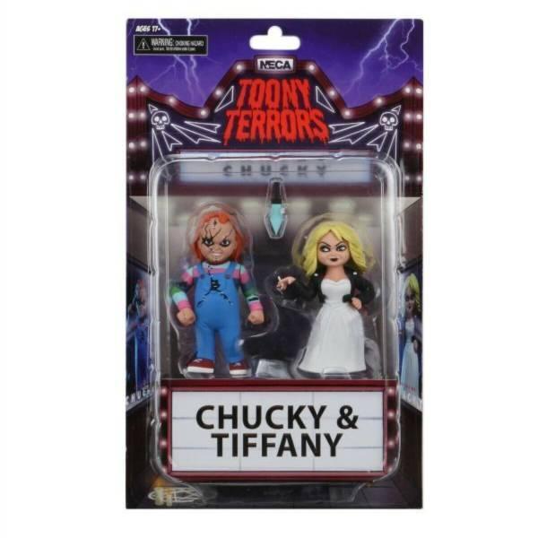 NECA toony terrors 恰吉&蒂芬妮 6吋 套組 