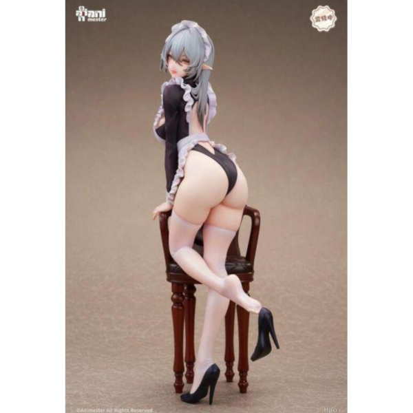 大漫匠1/6「愛偷懶的調皮女僕 · 希維爾」追視眼2.0 磁控光效PVC 