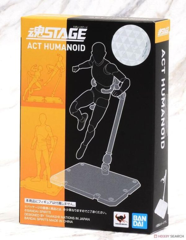 萬代 BANDAI 代理版 魂STAGE ACT HUMANOID 支架 腳架 底座 