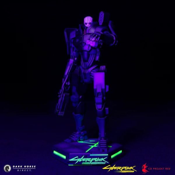 預購1月 Dark Hourse PVC 電馭叛客:邊緣行者 亞當‧重錘 完成品 