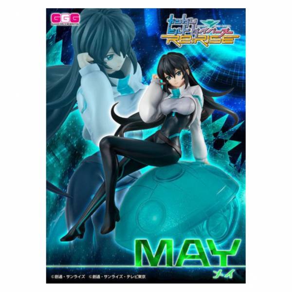 MEGAHOUSE 代理版 GGG 鋼彈創鬥者 潛網大戰 ReRISE 小梅 PVC 完成品 