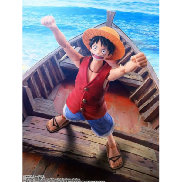 預購5月 代理版 SHF 航海王 海賊王 冒險的黎明 蒙其·D·魯夫 再版 