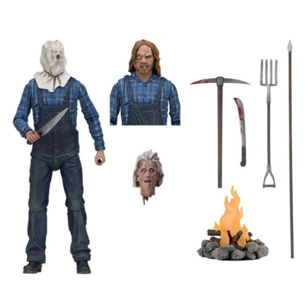 NECA 39719 黑色星期五13號 7吋 可動人偶 