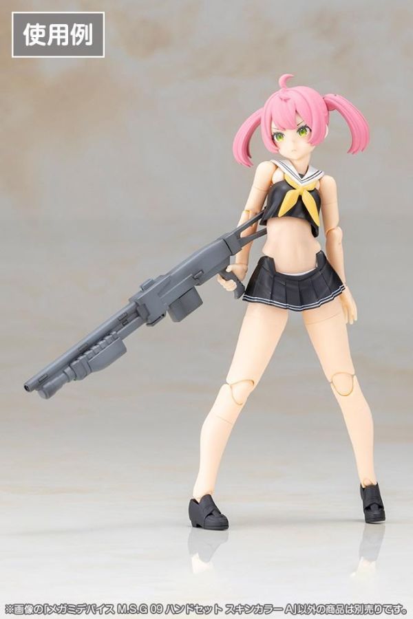 預購10月 壽屋 女神裝置 M.S.G 09 手部零件套組 膚色A 