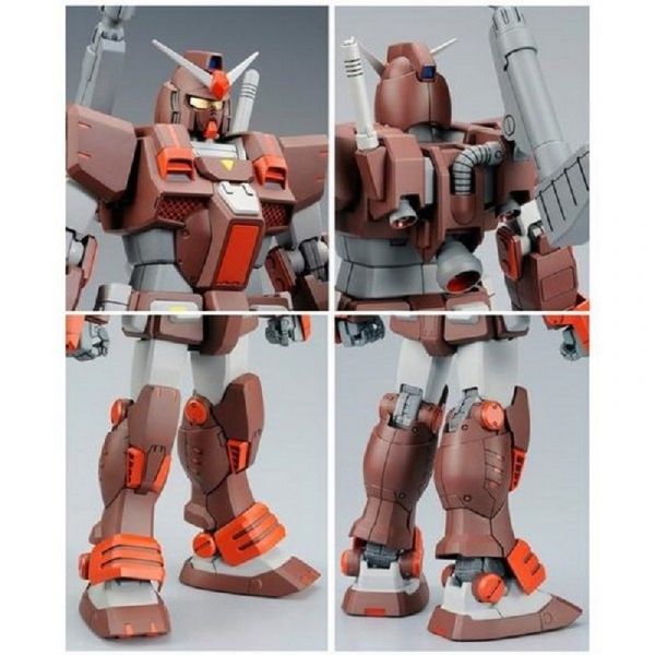 萬代 BANDAI MG 1/100 FA-78-2 重型鋼彈 限定版 