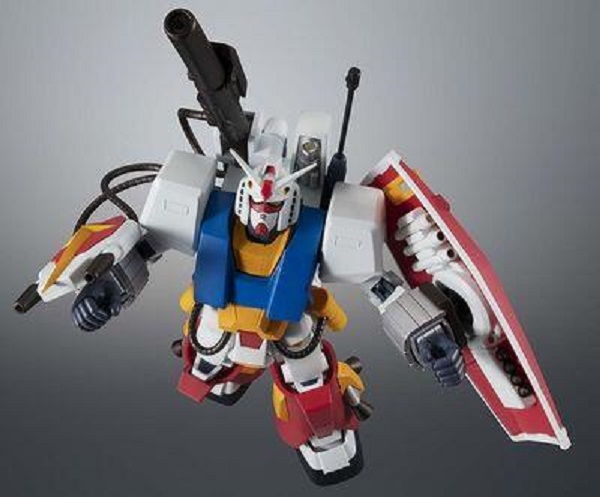 萬代 BANDAI ROBOT魂  SIDE MS PF-78-1 完美鋼彈  ver.ANIME 