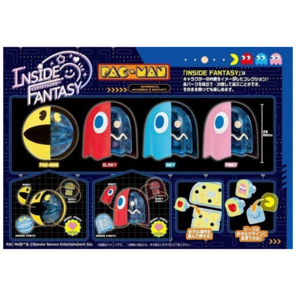 預購11月 代理 MH INSIDE FANTASY 小精靈 中盒4入 