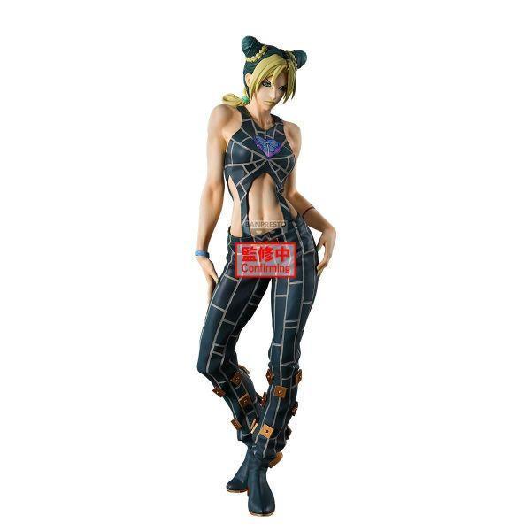 JoJo的奇妙冒險 石之海 Mometria 空條徐倫 