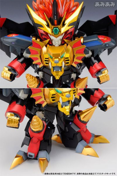 壽屋 D-STYLE 勇者王GAOGAIGAR FINAL 始源勇者王 組裝模型 