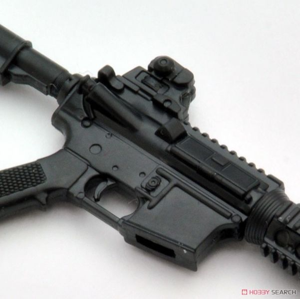 TOMYTEC 1/12 迷你武裝 LittleArmory LABC01 M4 Assault Rifle 卡賓槍 突擊步槍 
