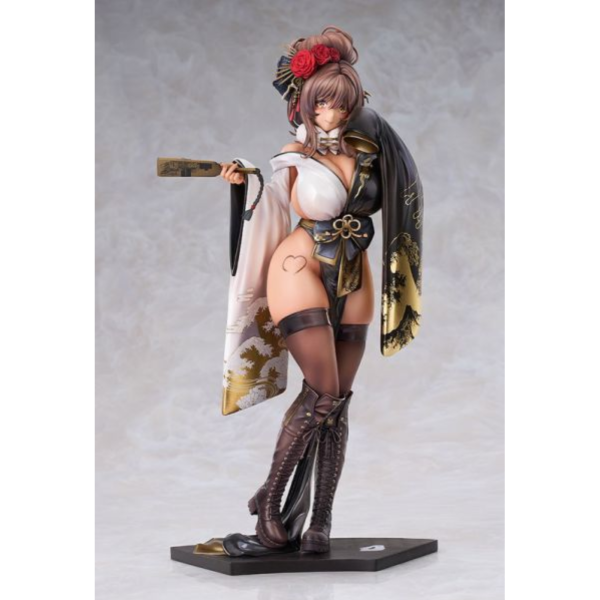 好微笑 GSC 代理版 勝利女神：妮姬 諾亞爾：黑兔 1/7 PVC完成品 