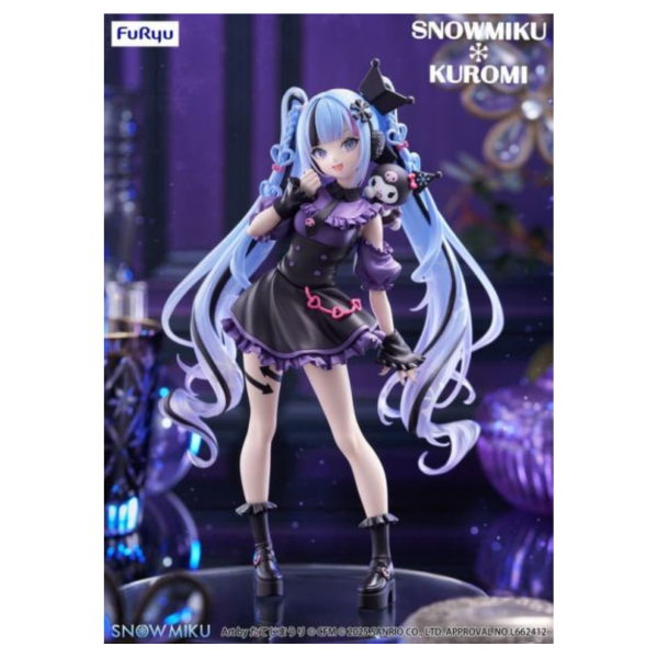 預購26年3月 FuRyu 景品 Trio-Try-It 初音未來 雪初音 × 庫洛米 