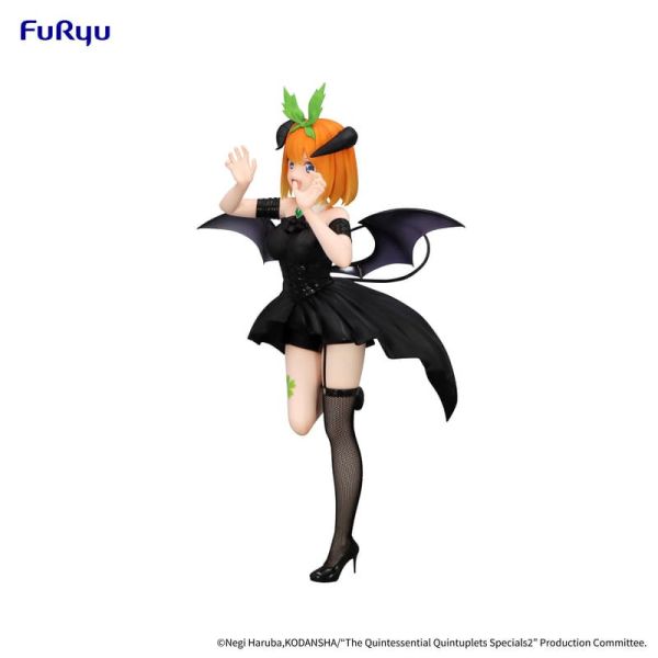 預購26年1月 Furyu 景品 BiCute Dark 五等分的花嫁 中野四葉 小惡魔裝扮 