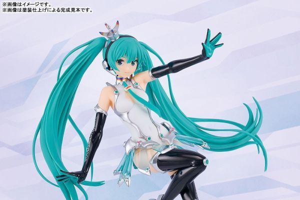 GSC 初音未來GT計畫 賽車未來 2013Ver 1/8 組裝模型 